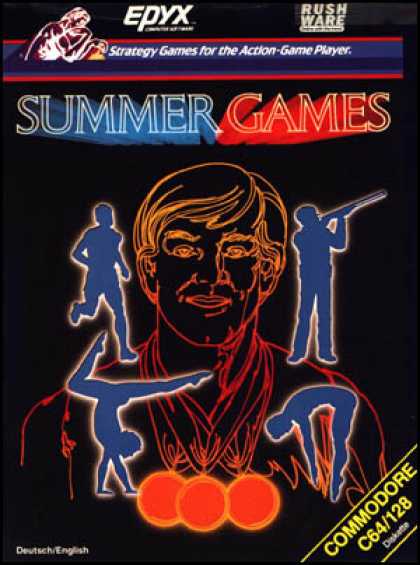 C64 Games - Summer Games