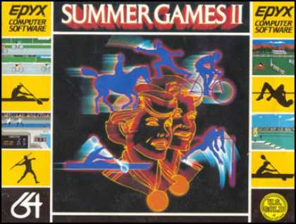 C64 Games - Summer Games II