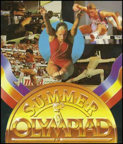 C64 Games - Summer Olympiad