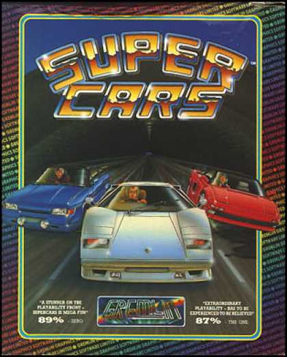 C64 Games - Super Cars