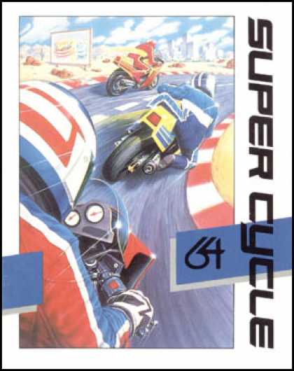 C64 Games - Super Cycle