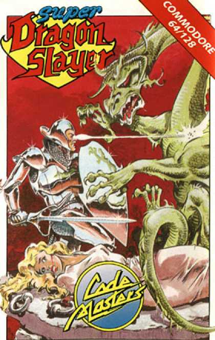 C64 Games - Super Dragon Slayer