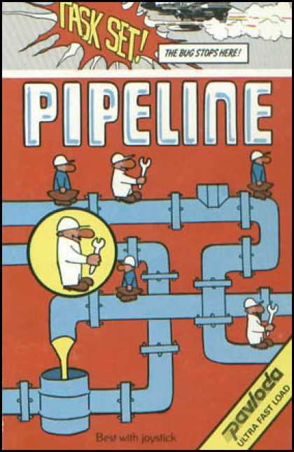 C64 Games - Super Pipeline