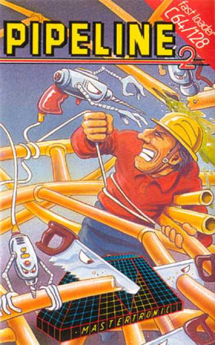 C64 Games - Super Pipeline II