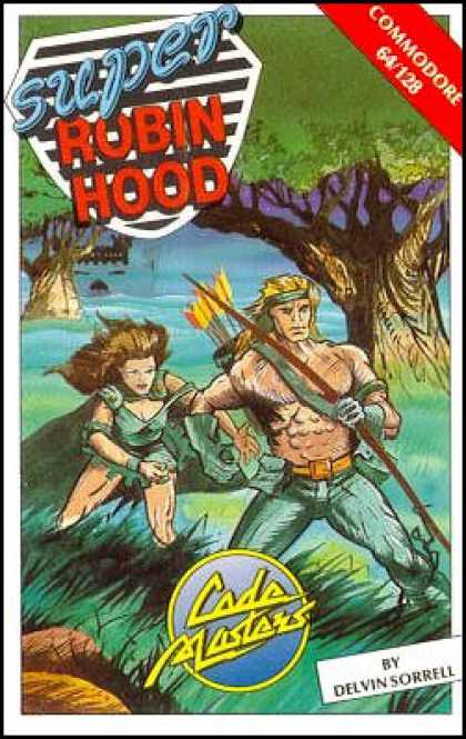 C64 Games - Super Robin Hood