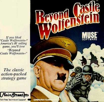 C64 Games - Beyond Castle Wolfenstein