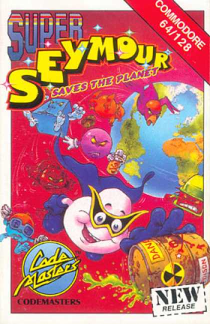 C64 Games - Super Seymour