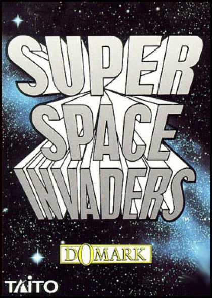 C64 Games - Super Space Invaders