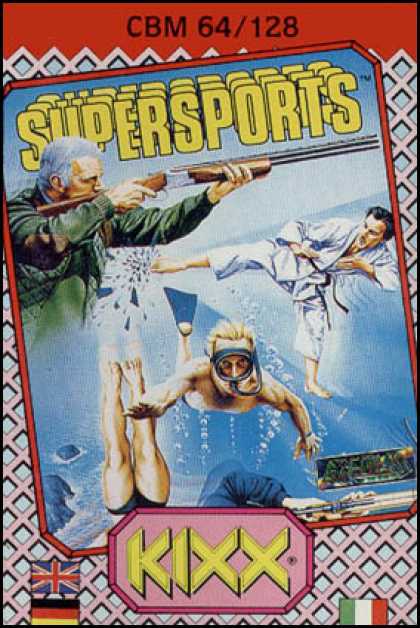 C64 Games - Supersports