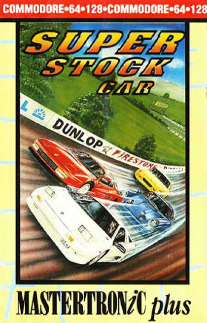 C64 Games - Super Stock Car