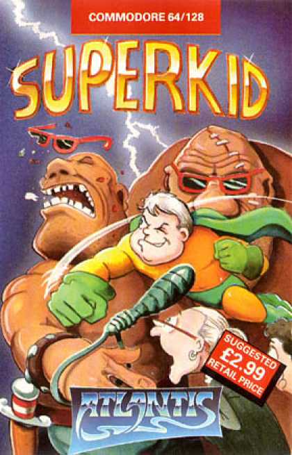 C64 Games - Superkid