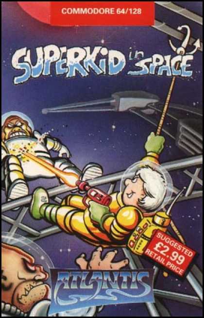 C64 Games - Superkid in Space