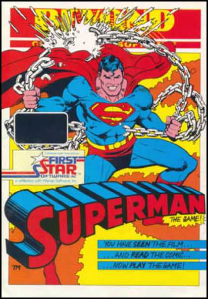 C64 Games - Superman: The Game