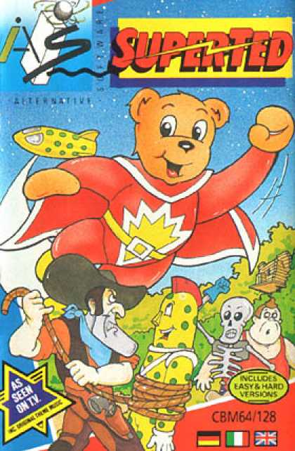 C64 Games - Superted: The Search for Spot