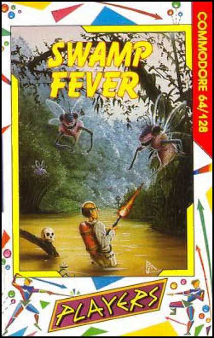 C64 Games - Swamp Fever