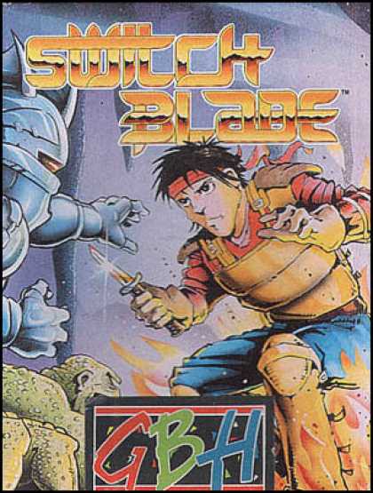 C64 Games - Switchblade