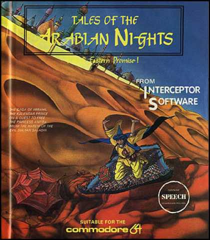 C64 Games - Tales of the Arabian Nights