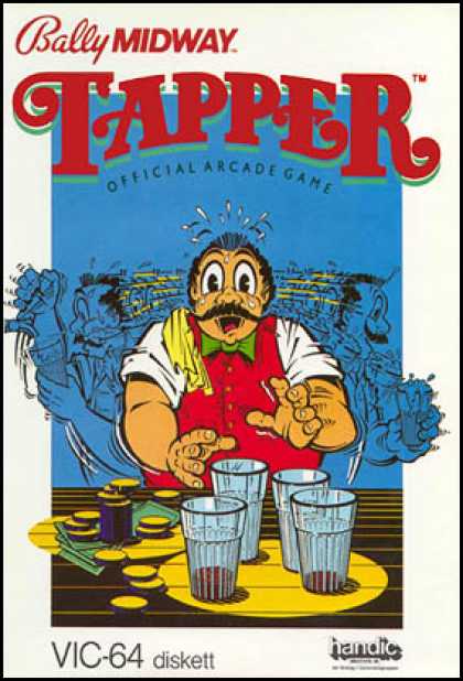 C64 Games - Tapper