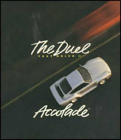 C64 Games - Test Drive II: The Duel