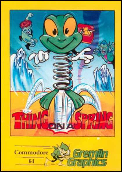 C64 Games - Thing on a Spring