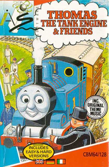 C64 Games - Thomas the Tank Engine and Friends