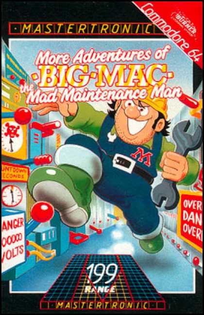 C64 Games - Big Mac