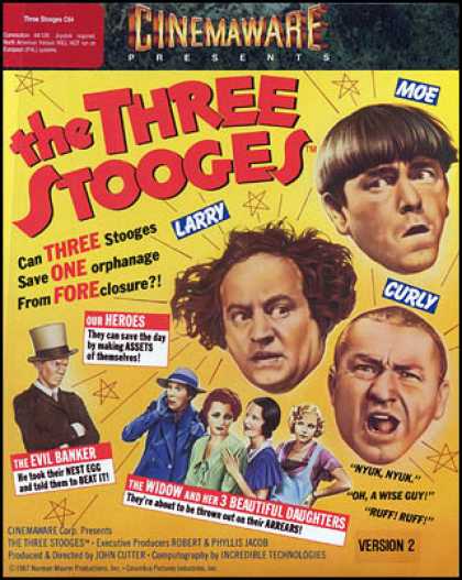 C64 Games - Three Stooges, The