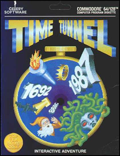 C64 Games - Time Tunnel