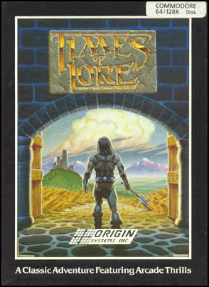 C64 Games - Times of Lore