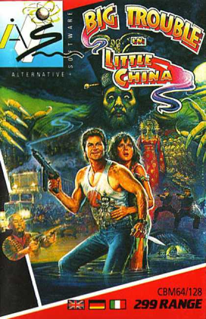 C64 Games - Big Trouble in Little China