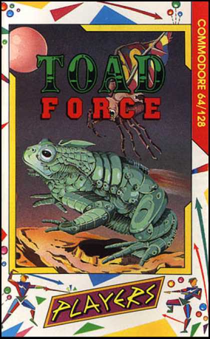 C64 Games - Toad Force