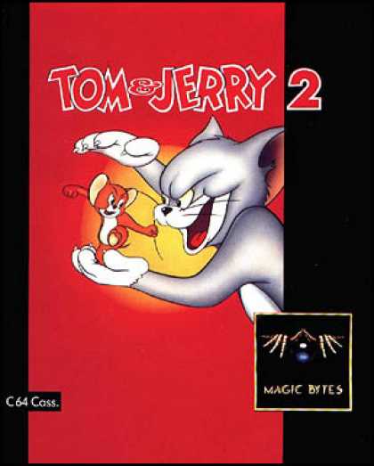 C64 Games - Tom & Jerry 2