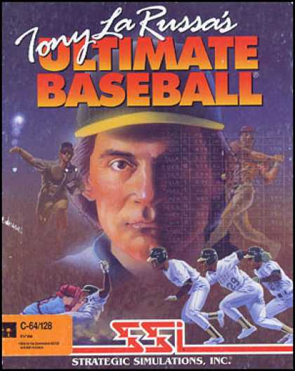C64 Games - Tony La Russa's Ultimate Baseball