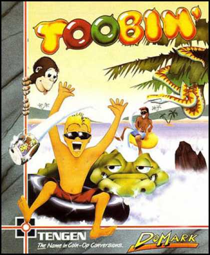 C64 Games - Toobin'