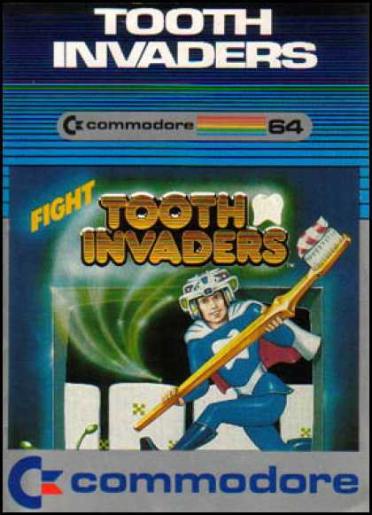 C64 Games - Tooth Invaders