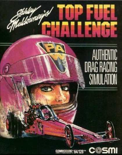 C64 Games - Top Fuel Challenge