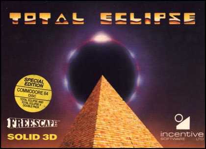 C64 Games - Total Eclipse