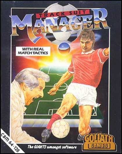 C64 Games - Track Suit Manager