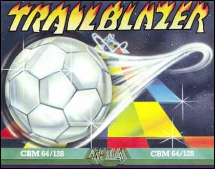 C64 Games - Trailblazer