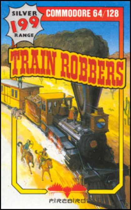 C64 Games - Train Robbers