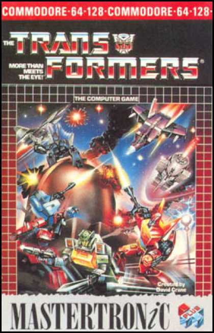 C64 Games - Transformers