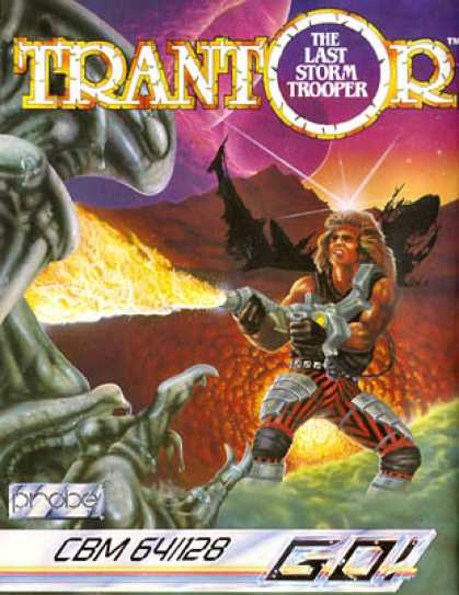 C64 Games - Trantor: The Last Storm Trooper