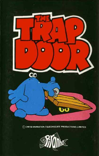C64 Games - Trap Door, The