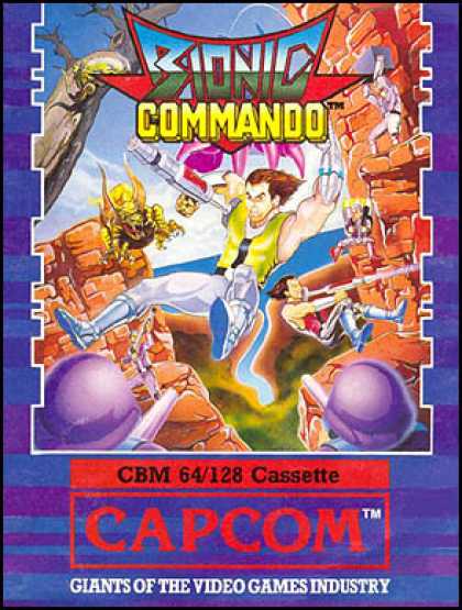 C64 Games - Bionic Commando