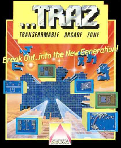 C64 Games - TRAZ: Transformable Arcade Zone