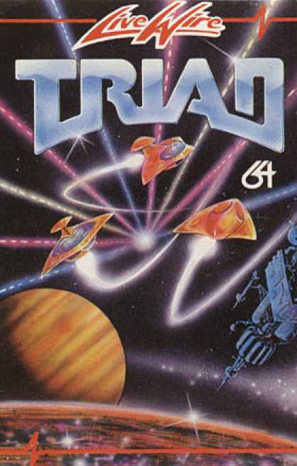 C64 Games - Triad