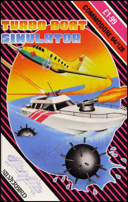 C64 Games - Turbo Boat Simulator