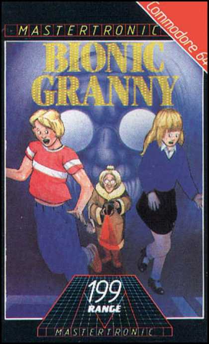 C64 Games - Bionic Granny