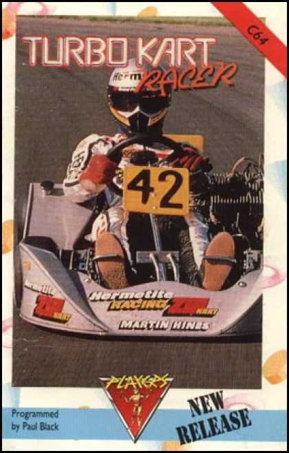 C64 Games - Turbo Kart Racer