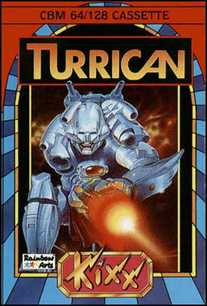 C64 Games - Turrican